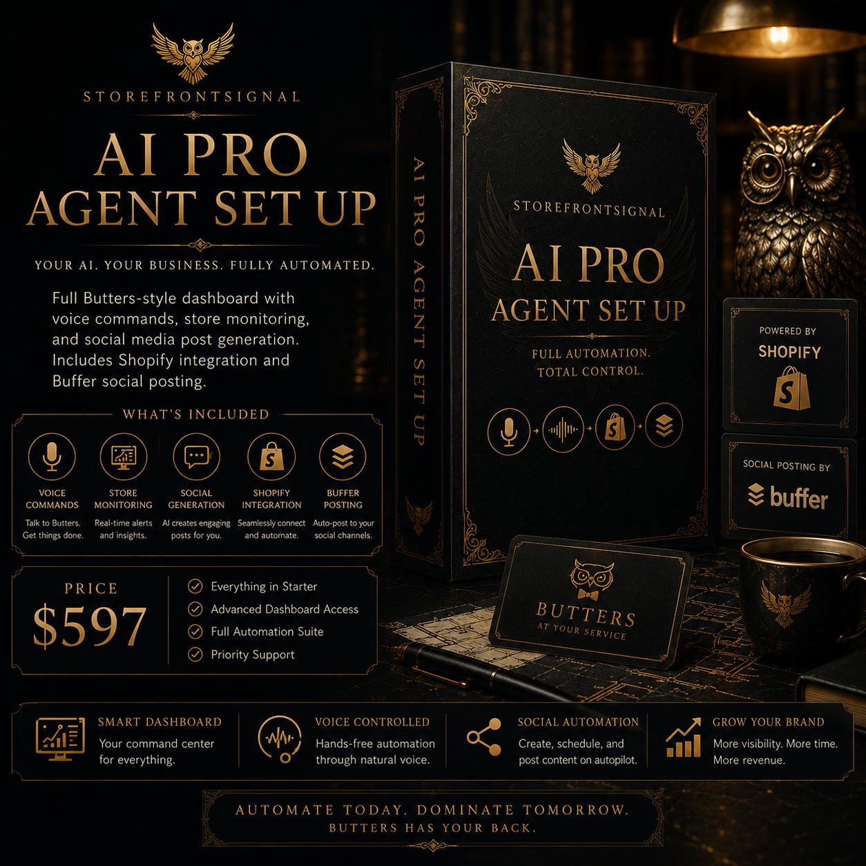 Pro AI Agent Set Up