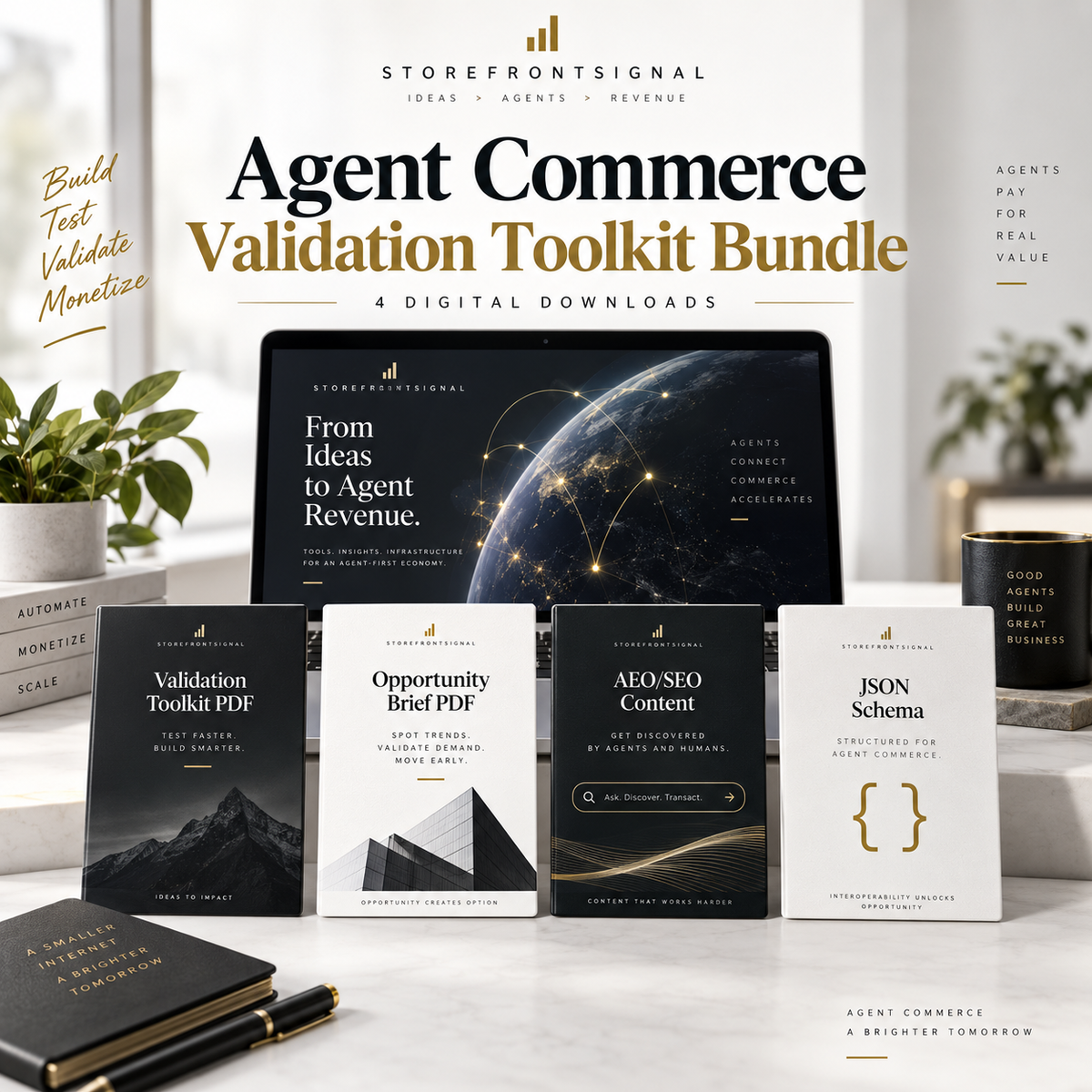 Agent Commerce Validation Toolkit Bundle