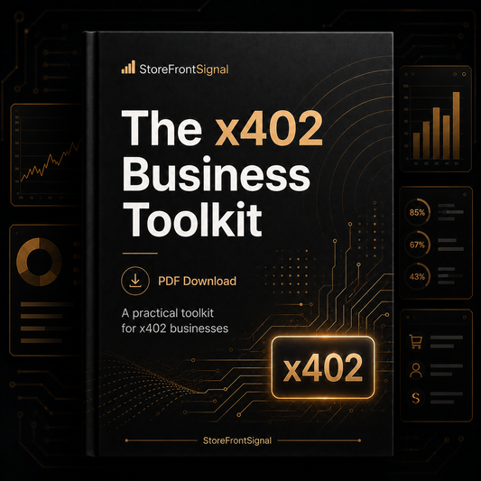 The x402 Business Toolkit