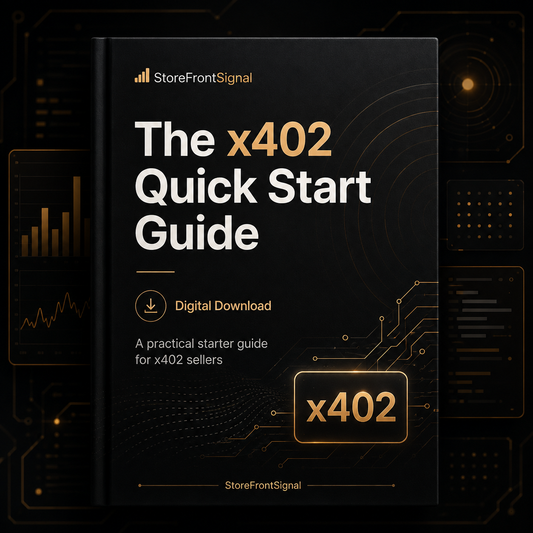 The x402 Quick Start Guide