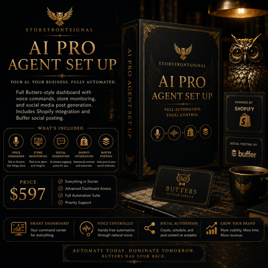 Pro AI Agent Set Up