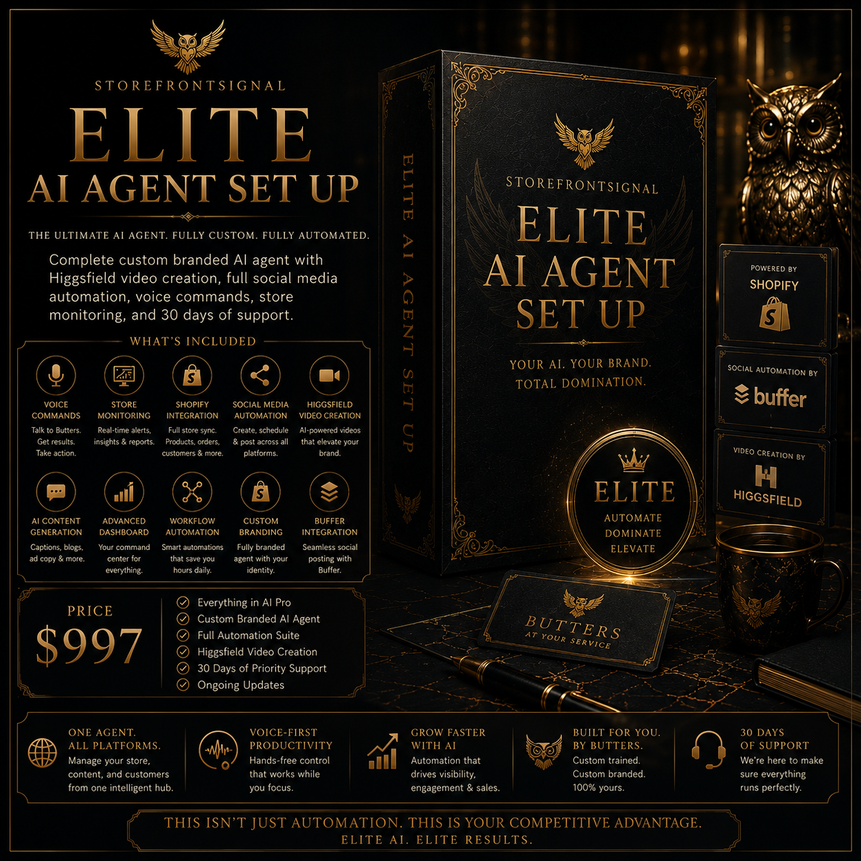 Elite AI Agent Set Up