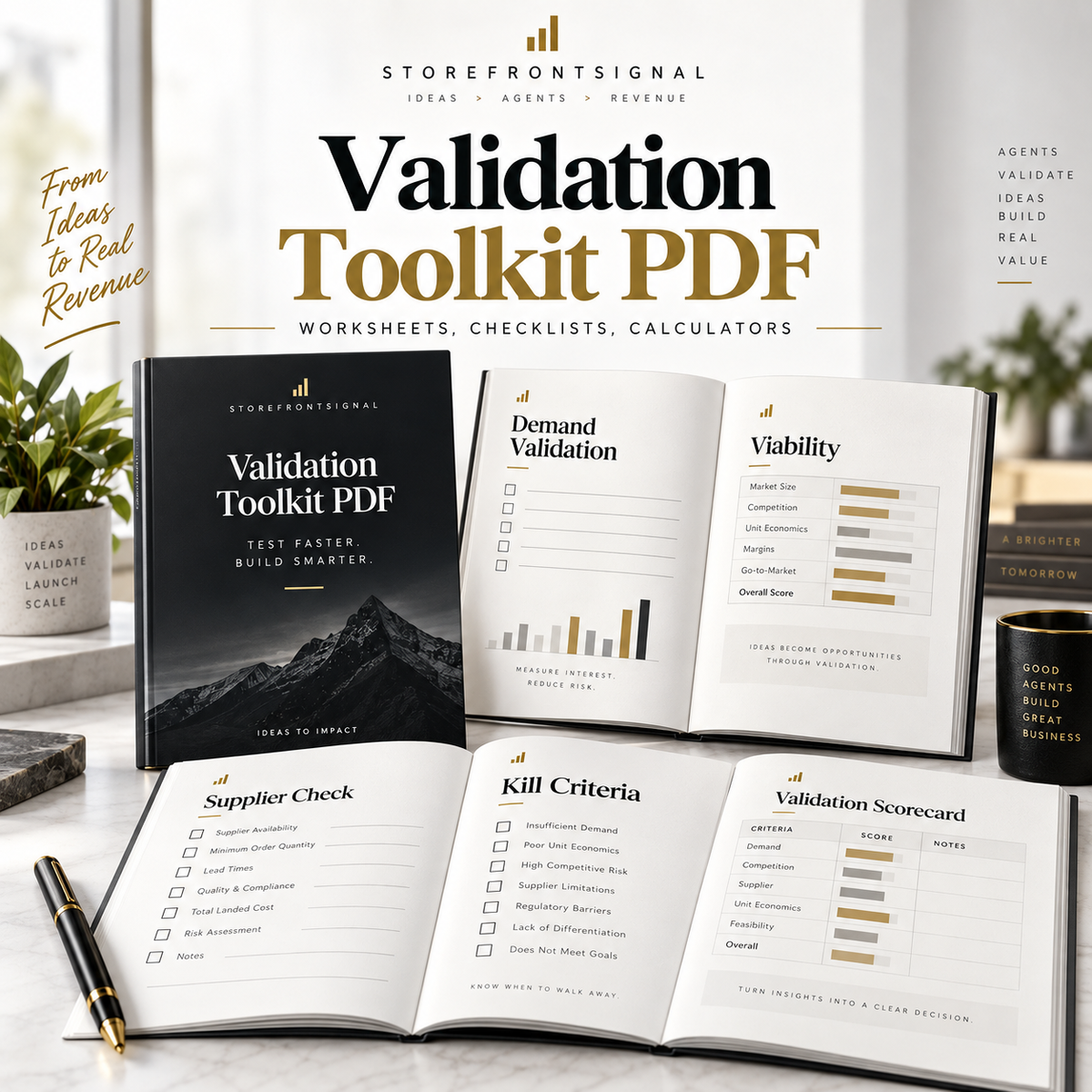 Agent Commerce Validation Toolkit Bundle