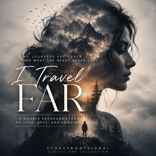 I Travel Far - Double Exposure