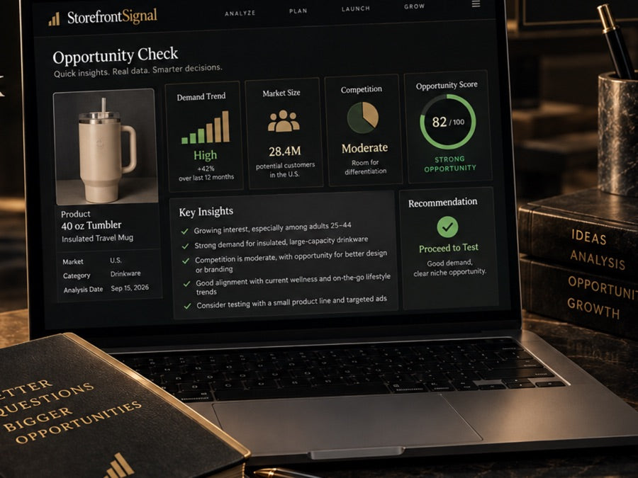 Commerce Opportunity Check